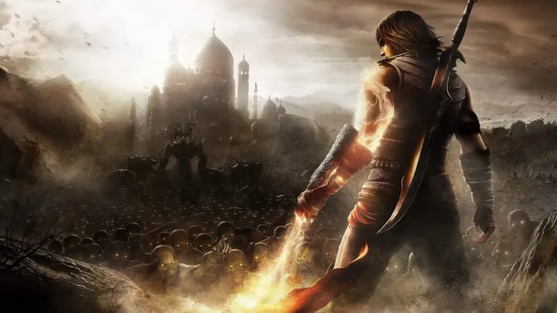 Prince Of Persia Theme Preview Image