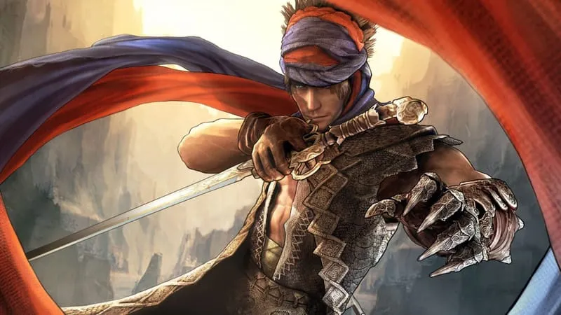 Prince Of Persia Theme Preview Image
