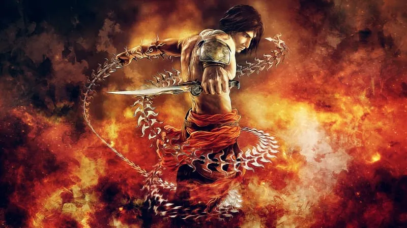 Prince Of Persia Theme Preview Image