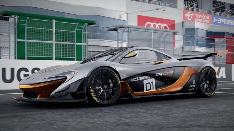 Project Cars 2 Theme Preview Image