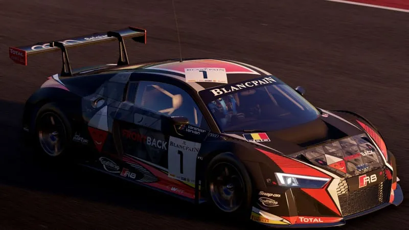 Project Cars 2 Theme Preview Image