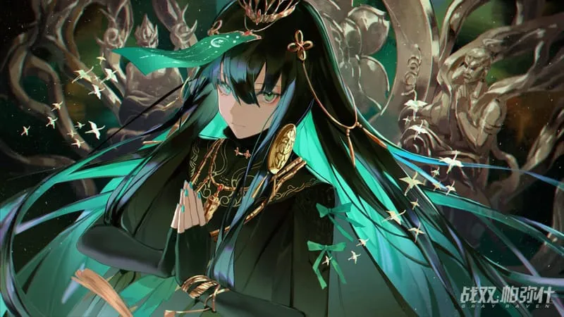 Punishing Gray Raven Theme Preview Image