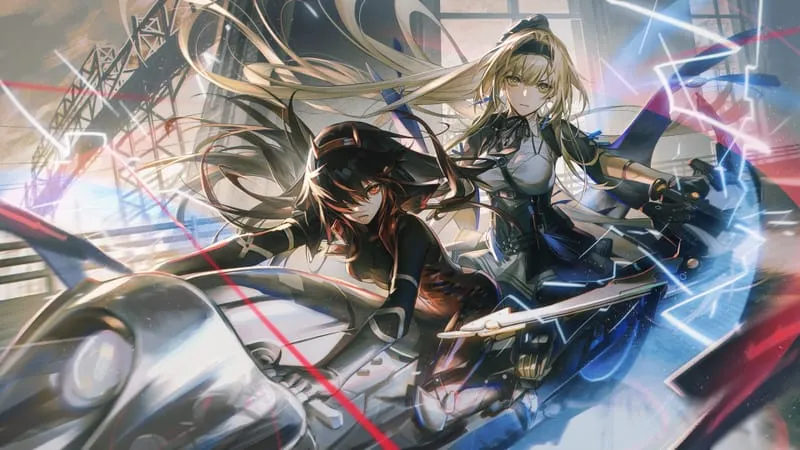 Punishing Gray Raven Theme Preview Image