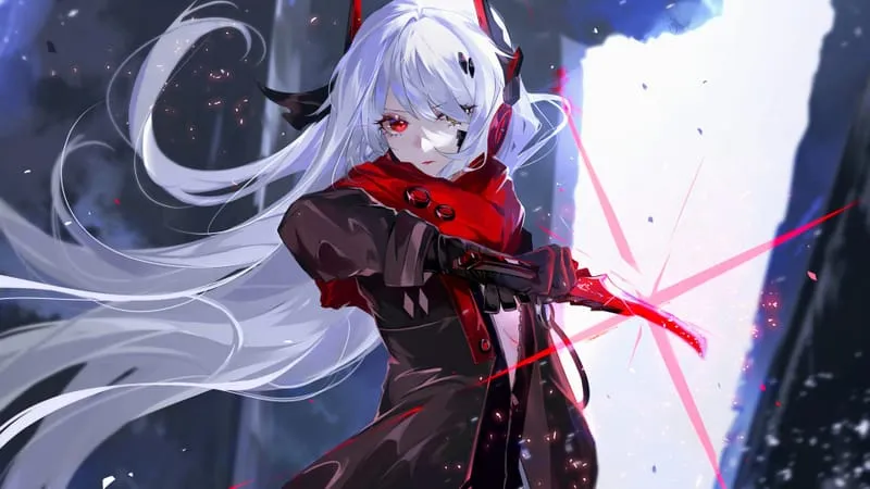 Punishing Gray Raven Theme Preview Image