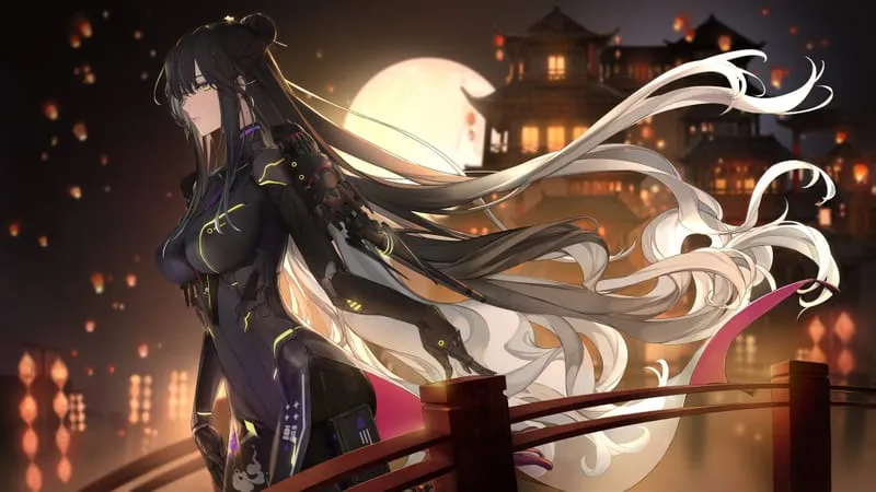 Punishing Gray Raven Theme Preview Image