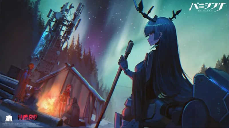 Punishing Gray Raven Theme Preview Image