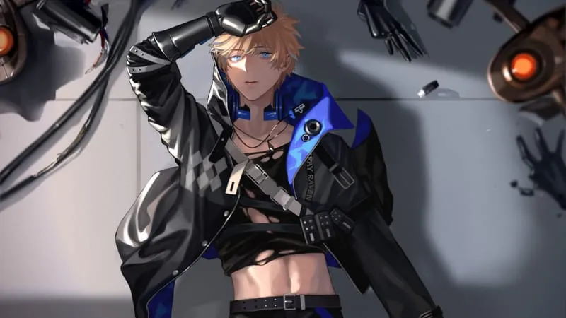 Punishing Gray Raven Theme Preview Image