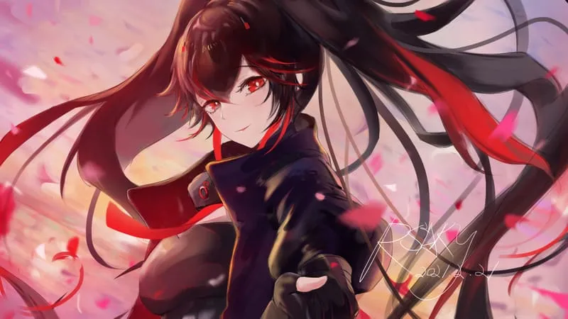 Punishing Gray Raven Theme Preview Image