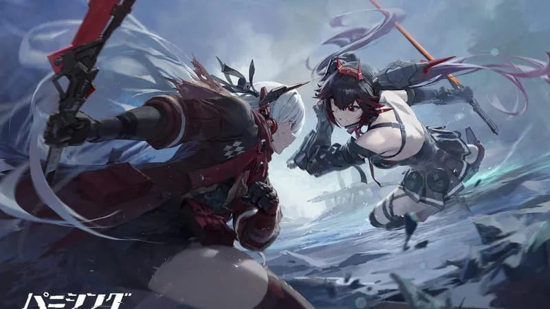 Punishing Gray Raven Theme Preview Image