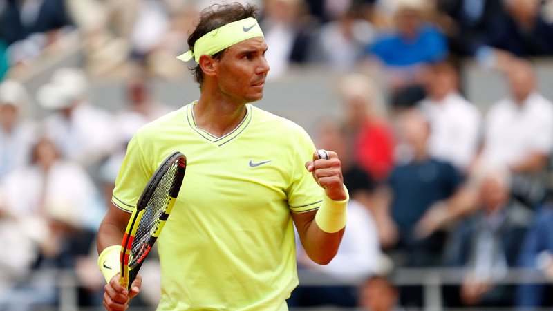 Rafael Nadal Theme Preview Image