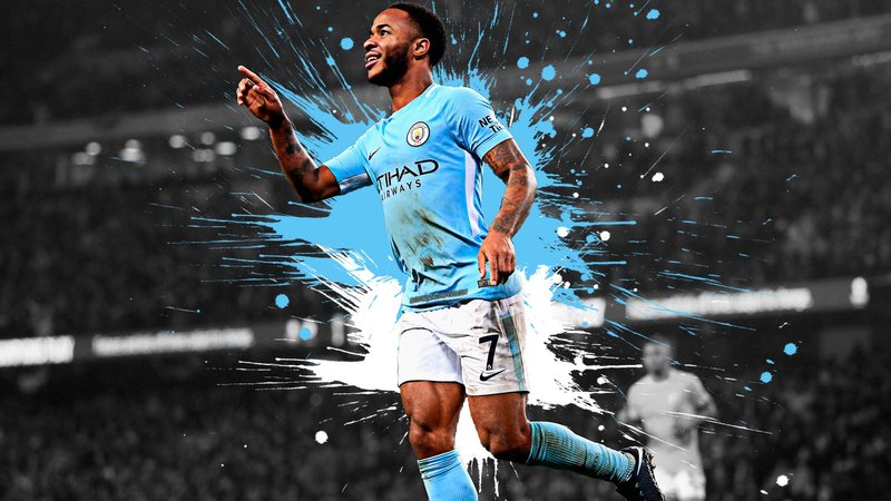 Raheem Sterling Theme Preview Image