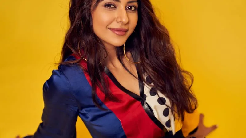 Rakul Preet Singh Theme Preview Image