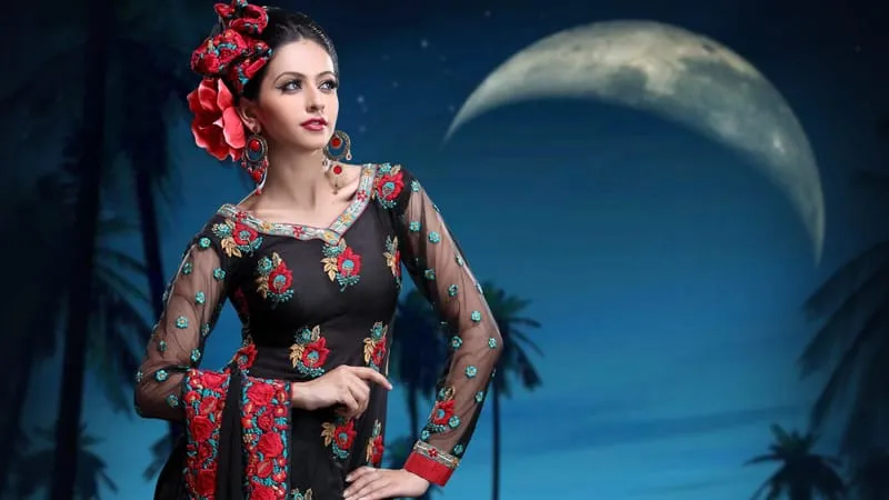 Rakul Preet Singh Theme Preview Image