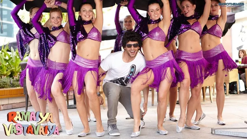 Ramaiya Vastavaiya Theme Preview Image