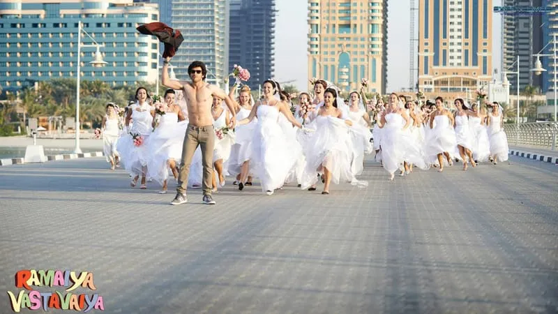 Ramaiya Vastavaiya Theme Preview Image