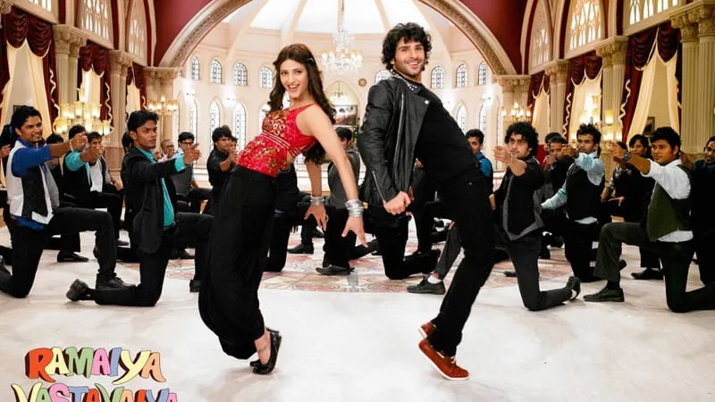 Ramaiya Vastavaiya Theme Preview Image