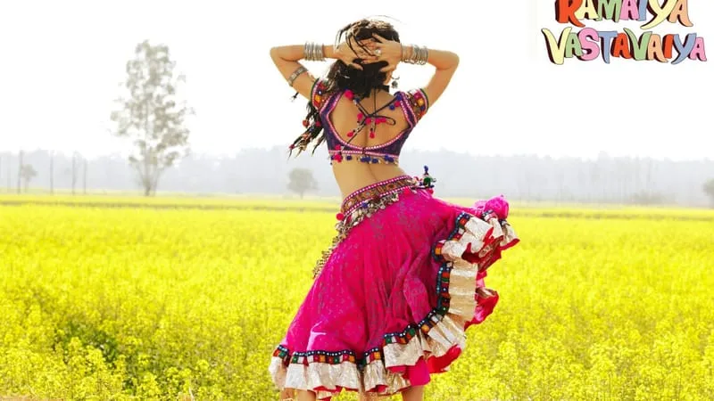 Ramaiya Vastavaiya Theme Preview Image