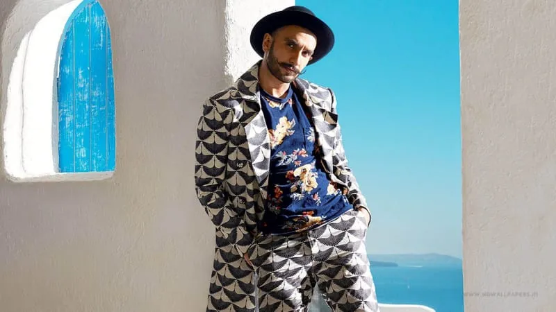 Ranveer Singh Theme Preview Image