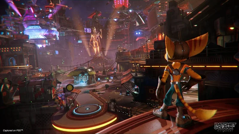 Ratchet & Clank: Rift Apart Theme Preview Image