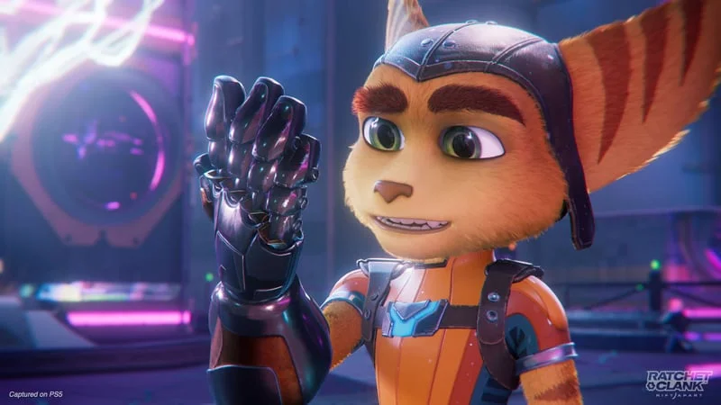Ratchet & Clank: Rift Apart Theme Preview Image