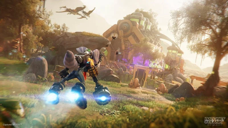 Ratchet & Clank: Rift Apart Theme Preview Image