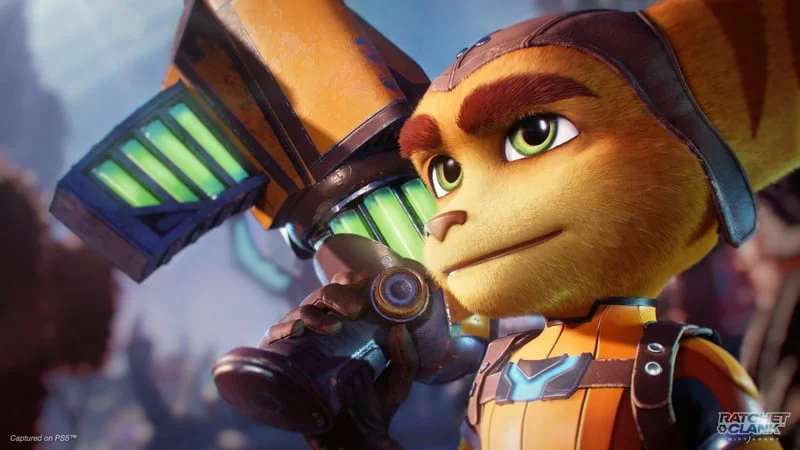 Ratchet & Clank: Rift Apart Theme Preview Image