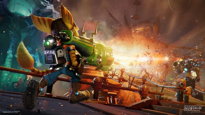 Ratchet & Clank: Rift Apart Theme Preview Image