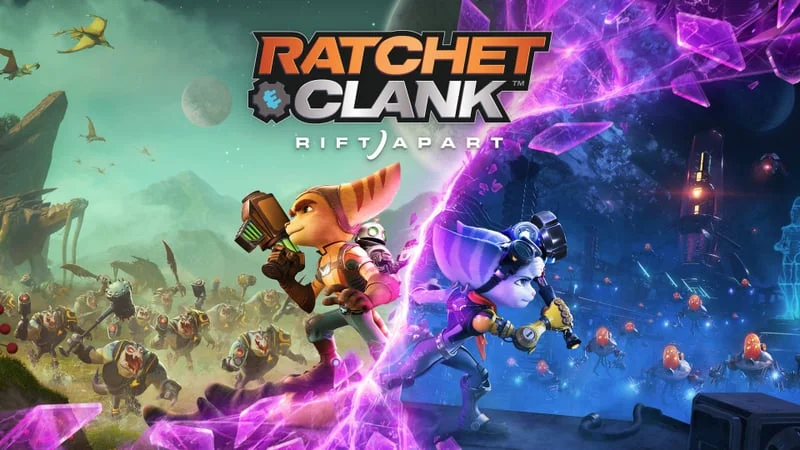 Ratchet & Clank: Rift Apart Theme Preview Image