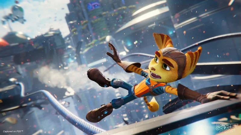 Ratchet & Clank: Rift Apart Theme Preview Image