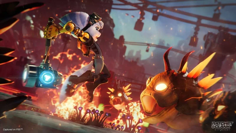 Ratchet & Clank: Rift Apart Theme Preview Image