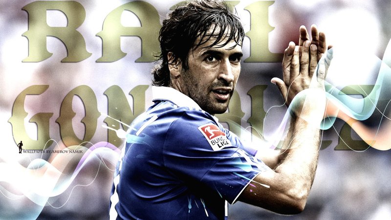 Raul Gonzalez Blanco Theme Preview Image
