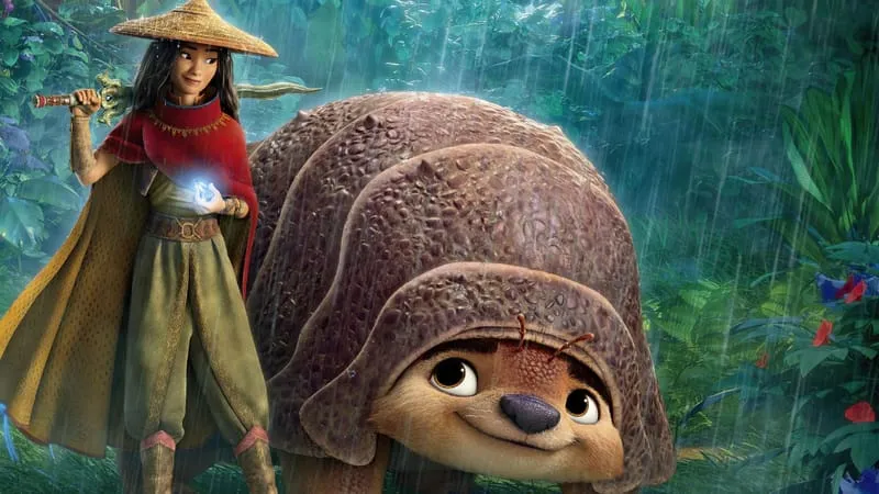 Raya And The Last Dragon Theme Preview Image