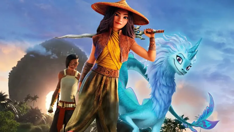 Raya And The Last Dragon Theme Preview Image