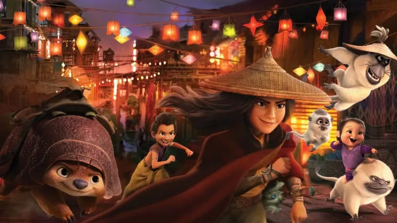 Raya And The Last Dragon Theme Preview Image