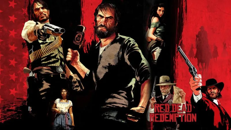 Red Dead Redemption 2 Theme Preview Image