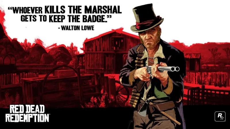 Red Dead Redemption 2 Theme Preview Image