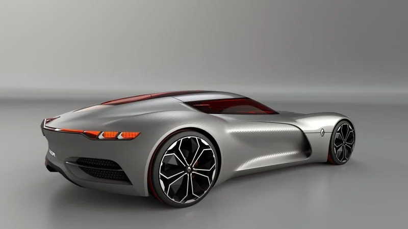 Renault Trezor Theme Preview Image