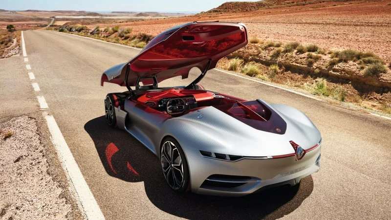 Renault Trezor Theme Preview Image