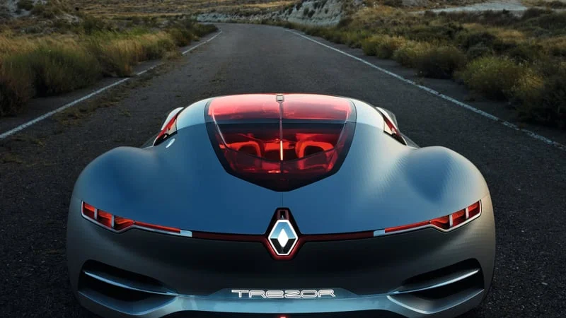 Renault Trezor Theme Preview Image