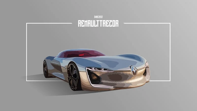 Renault Trezor Theme Preview Image