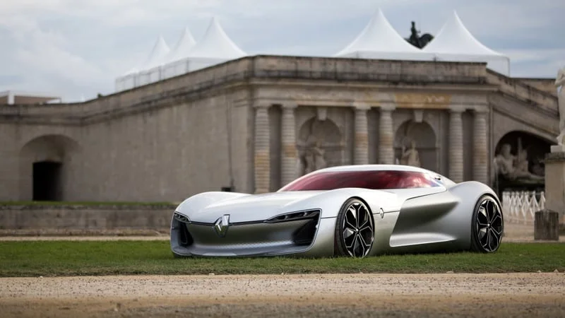 Renault Trezor Theme Preview Image