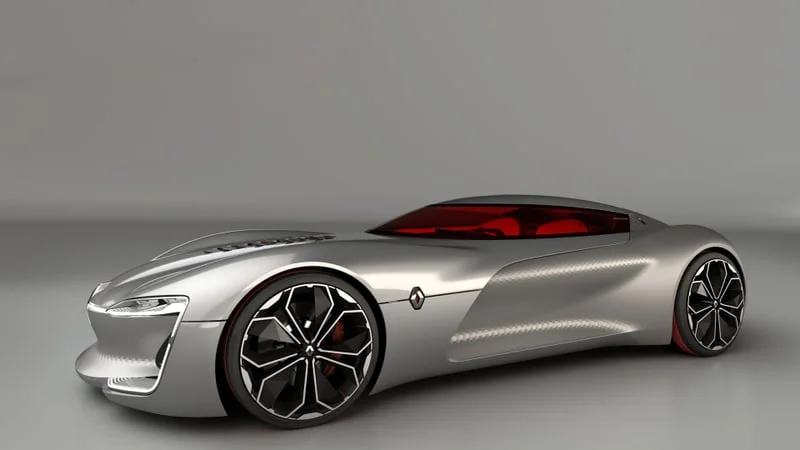 Renault Trezor Theme Preview Image