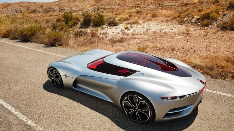 Renault Trezor Theme Preview Image