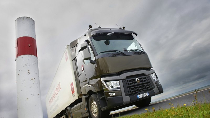Renault Trucks Theme Preview Image