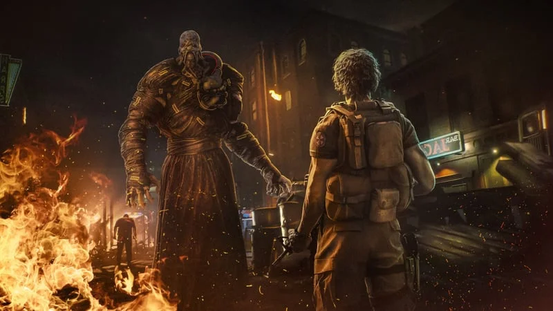 Resident Evil 3 Theme Preview Image