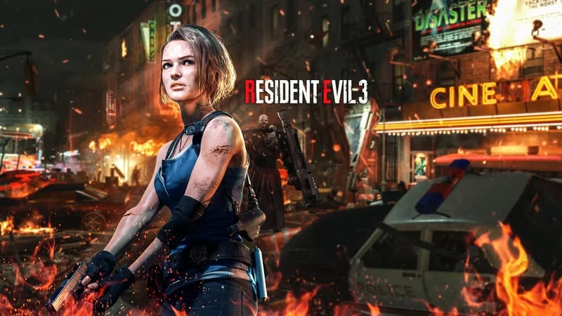 Resident Evil 3 Theme Preview Image