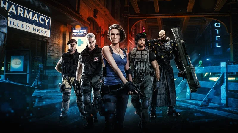 Resident Evil 3 Theme Preview Image