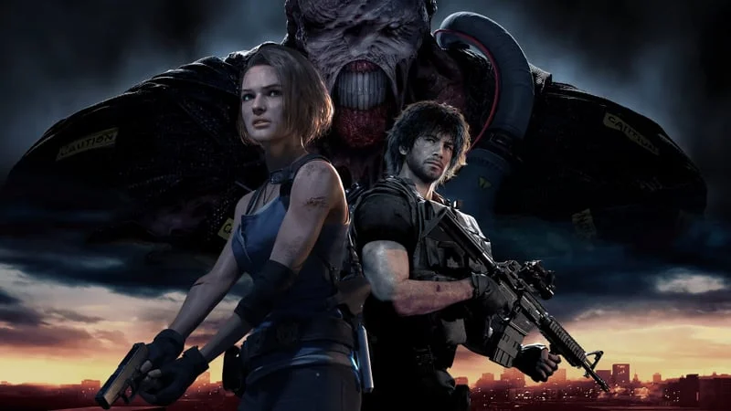Resident Evil 3 Theme Preview Image