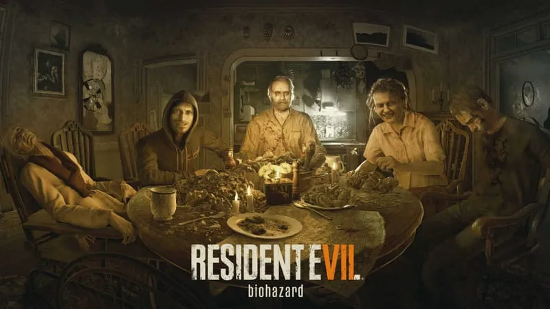 Resident Evil 7 Biohazard Theme Preview Image