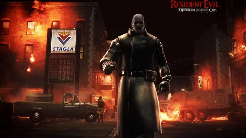 Resident Evil Operation Raccoon City Theme Preview Image